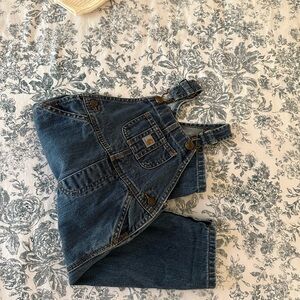 Carhartt Kids Denim Overalls - Blue